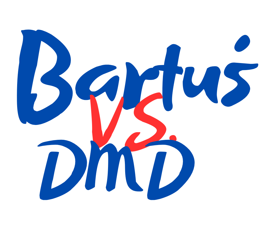 Bartus vs dmd